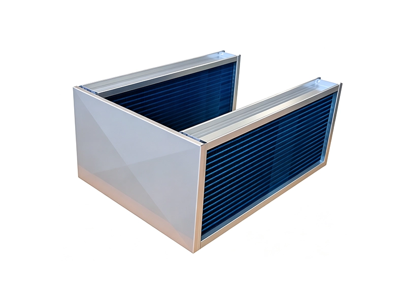 U-Type Dehumidification Heat-Pipe Heat Exchanger