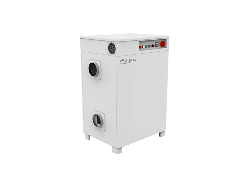 Small Wheel Desiccant Dehumidifier