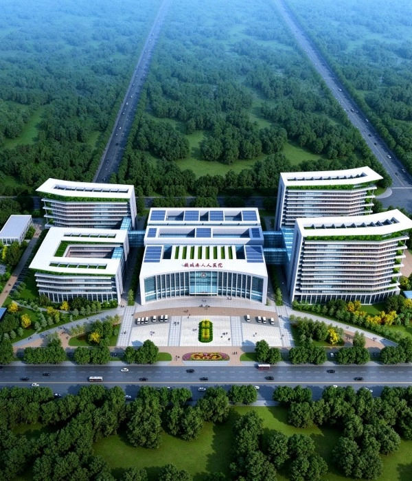Construction Project of Medical Center, New Campus of Yuncheng County People's Hospital